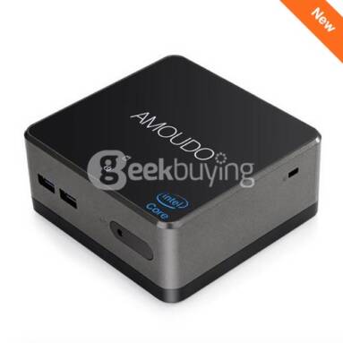 $40 off for AMOUDO HX3 Barebone MINI PC from Geekbuying