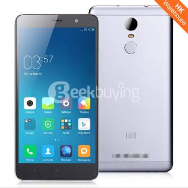 $10 off for Xiaomi Redmi Note 3 3GB 32GB Smartphone from Geekbuying