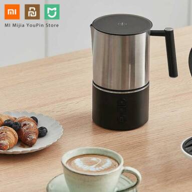€59 with coupon for Scishare S3101 Electric Milk Frothing Machine 550W Cappuccino Shaker 150ml-250ml Automatic Foam Maker Milk Heating Machine From Xiaomi Youpin from BANGGOOD