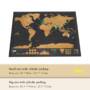Scratch World Map Travel Edition Original 42 x 30cm