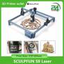 €202 with coupon for  SCULPFUN S9 Laser Engraving Machine Ultra-thin Laser Beam Shaping Technology High-precision Wood Acrylic Laser Engraver Cutting Machine 410x420mm Engraving Area Full Metal Structure Quick Assembly Design from EU CZ warehouse BANGGOOD