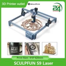 €185 with coupon for  SCULPFUN S9 Laser Engraving Machine Ultra-thin Laser Beam Shaping Technology High-precision Wood Acrylic Laser Engraver Cutting Machine 410x420mm Engraving Area Full Metal Structure Quick Assembly Design from EU CZ warehouse BANGGOOD