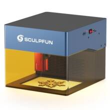 €245 with coupon for Sculpfun iCube Pro Max 10W Laser Engraver from EU warehouse TOMTOP
