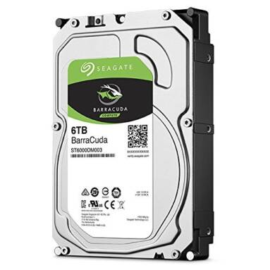 $159 with coupon for Seagate 6TB 3.5inch Hard Disk Drive ST6000DM003 – SILVER 6TB from Gearbest