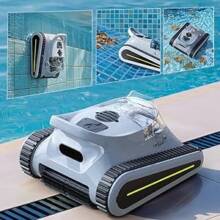 €354 with coupon for (2024 New) Seauto Crab Cordless Robotic Pool Vacuum from EU warehouse GEEKBUYING