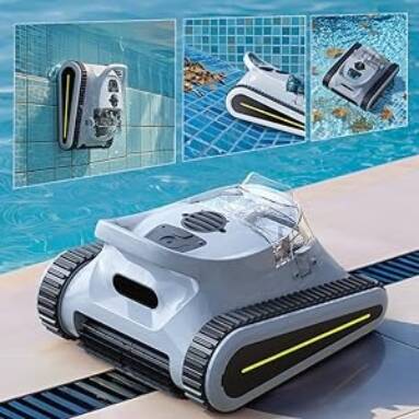 €359 with coupon for (2024 New) Seauto Crab Cordless Robotic Pool Vacuum from EU warehouse GEEKBUYING
