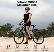 €185 with coupon for Sefzone MD300 Mountain Bike from EU CZ warehouse BANGGOOD