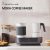 €149 with coupon for Seven & Me Coffee Maker Coffee Machine Household Espresso Machine With Milk Frother Coffee Maker from EU warehouse GEEKMAXI