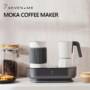 Seven & Me Coffee Maker Milk Frother Coffee Machine