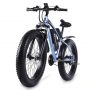 Shengmilo MX02S 1000W 26 Inch Fat Bike Electric Mountain Bike