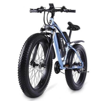 €1249 with coupon for Shengmilo MX02S 1000W 26 Inch Fat Bike Electric Mountain Bike 48V 17Ah 90km 35km/h from EU warehouse BUYBESTGEAR