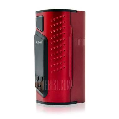$42 with coupon for Sigelei Fuchai Duo – 3 255W TC Mod  –  RED from Gearbest