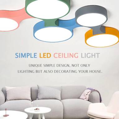 $89 with coupon for Simple Fashion LED Ceiling Light for Home from GearBest