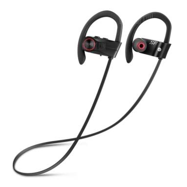 $11 with coupon for Siroflo BH – 01 Waterproof Sport Bluetooth Earphone  –  BLACK from GearBest