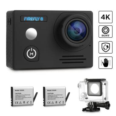 $95 with coupon for Siroflo FIREFLY 8 4k 2160P Action Camera from GearBest