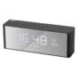 Siroflo LP - 06 Alarm Clock Bluetooth Speaker - BLACK