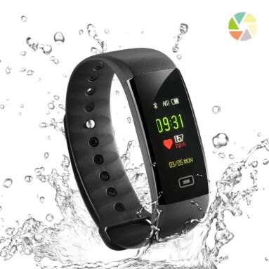 $19 with coupon for Siroflo M99 Smart Watch Bracelet – BLACK from GearBest