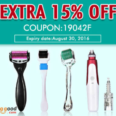 Extra 15% OFF Hot & New Anti-aging Derma Skin Roller from BANGGOOD TECHNOLOGY CO., LIMITED
