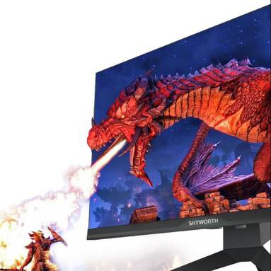 €271 with coupon for Skyworth F27G1Q 27-inch Monitor 2560*1440 Resolution 165Hz HDR 1Ms IPS Screen 21:9 Wide 95% DCI-P3 HDR Technology Lifting Rotating Base Computer Monitor Gaming Display Screen from EU CZ warehouse BANGGOOD