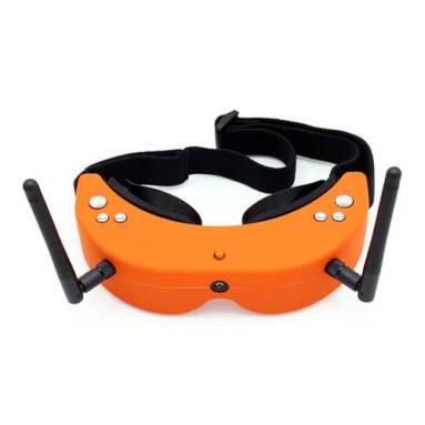 Skyzone SKY01S 5.8G 48CH 854 X 480 FPV Goggles on sale! from Geekbuying INT