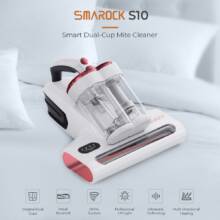 €75 with coupon for Smarock S10 Smart Dual-Cup Mite Cleaner from EU warehouse GEEKBUYING