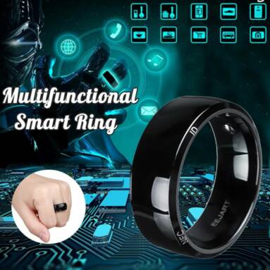 €14 with coupon for Smart NFC Ring for IOS Android Windows Mobile Phone Magnetic Multifunctional Finger Ring Men Women from BANGGOOD