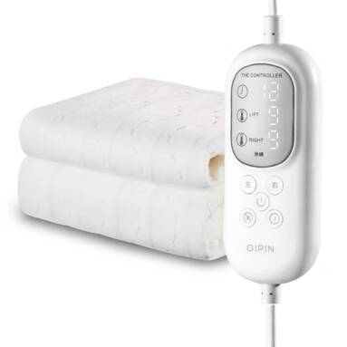 €51 with coupon for Smart Temperature Control Electric Blanket from BANGGOOD