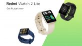 43 € avec coupon pour Xiaomi Redmi Watch 2 Lite Écran HD 1.5 pouces Multi-système GPS autonome 100 modes de remise en forme Suivi de la fréquence cardiaque sur 24 heures Moniteur SpO2 5ATM Montre intelligente étanche Version mondiale de BANGGOOD