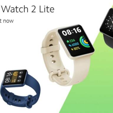 €39 with coupon for SmartWatch Xiaomi Redmi Watch 2 Lite from EU warehouse GOBOO
