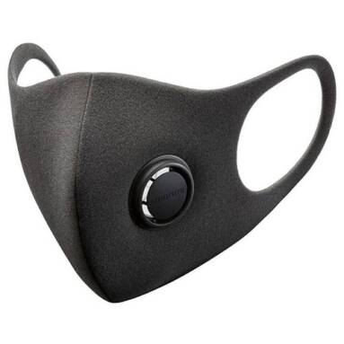 54% OFF Xiaomi Smartmi Anti-Pollution Air Sport Face Mask, Limited Offers $7.09 from TOMTOP Technology Co., Ltd