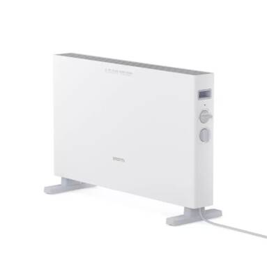€69 with coupon for Smartmi DNQ04ZM Electric Heater from Xiaomi Youpin White Fast Handy Heaters for Home Room Adjustable Three Gears 900W 1300W 2200W Silent from EU CZ warehouse BANGGOOD