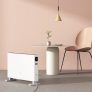 €143 with coupon for SmartMi 1S Smart Electric Heater with Touch Screen Control, IPX4 Rated, 2200W Power, Aluminum Heating Element, Wi-Fi and Mijia App Support for Bathroom, Living Room, Office, Home by Xiaomi Youpin from GEEKBUYING