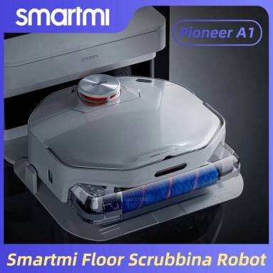 €455 with coupon for Smartmi Pioneer A1 Floor Scrubbing Robot Vacuum Cleaner from EU warehouse TOMTOP