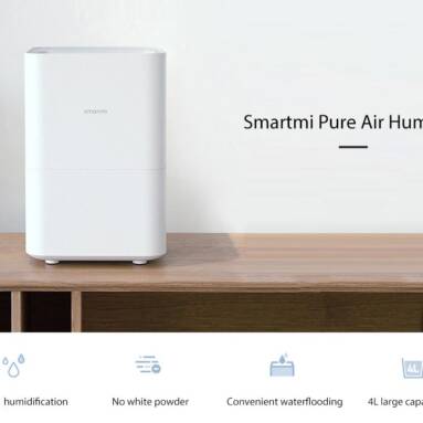 $129 with coupon for Smartmi Pure Evaporative Air Humidifier ( Xiaomi Ecosystem Product ) from GEARBEST