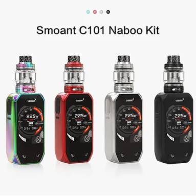 $49 with coupon for Smoant C101 Naboo Kit – MULTI-A from GearBest