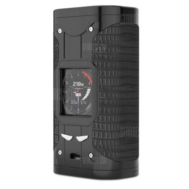 $38 with coupon for Smoant Cylon 218W TC Box Mod for E Cigarette  –  BLACK EU warehouse from GearBest