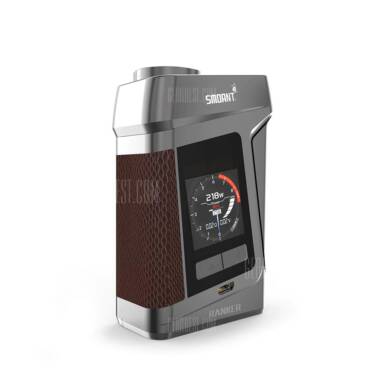 $40 flash sale for Smoant Ranker 218W TC Box Mod for E Cigarette  –  GUN METAL from GearBest