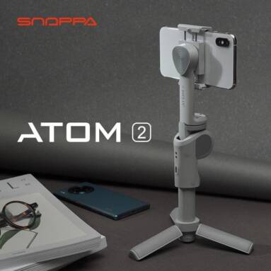 €59 with coupon for Snoppa Atom2 3-Axis Handheld Gimbals Stabilizer from BANGGOOD