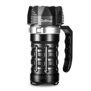 $69 with coupon for Sofirn SD01 Professional Diving Flashlight 3000LM LED Torch – BLACK from GearBest