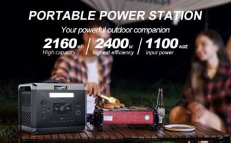 €799 with coupon for SolarPlay Q2501 Portable Power Station from EU warehouse GEEKBUYING