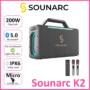 Sounarc K2 Karaoke Bluetooth Speaker 200W