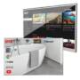 Souria 22 inches Magic Mirror Smart LED TV For Bathroom