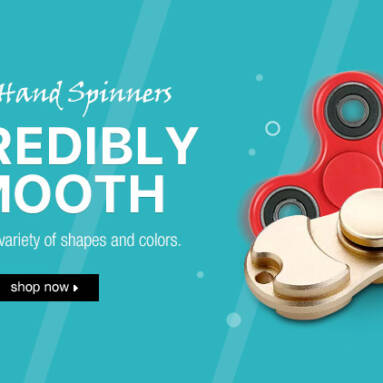 All Kinds of Fidget Spinner, Up To 70% Off from Newfrog.com