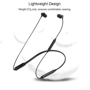 $19 with coupon for Sports Wireless Bluetooth 4.1 Headphone with Microphone from TOMTOP