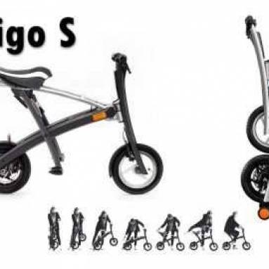 $895 with coupon for Stigo S 10Ah 250W 12 Inches Folding Electric Bicycle 25km/h 40-50km Mileage Double Dics Brake LCD Displayer Electric Bike – Grey from BANGGOOD
