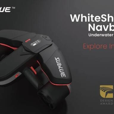 €825 with coupon for Sublue Navbow Seabow Smart Underwater Scooter Drone from EU CZ warehouse BANGGOOD