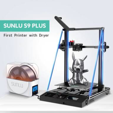 €355 with coupon for Sunlu S9 Plus Large Size FDM 3D Printer from EU CZ warehouse GEEKBUYING