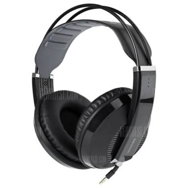 $33 with coupon for Superlux HD662 EVO Monitoring Studio Headphones  –  BLACK from GearBest