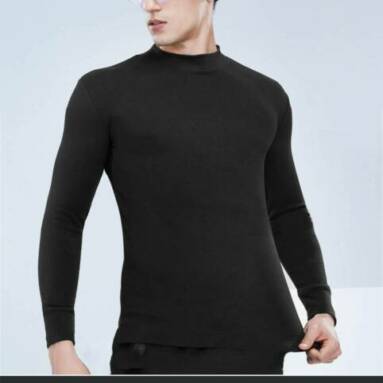 €22 with coupon for Supield Men’s Aerogel Semi-High Neck Warm Top Moisture-Absorbing Autumn Winter Clothing Long Sleeve Thermal Underwear from Xiaomi Youpin from BANGGOOD
