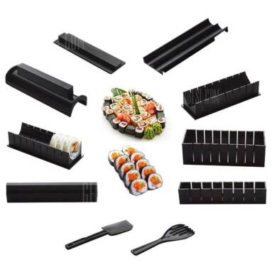$15 flashsale for Sushi Making Kit  –  BLACK from GearBest